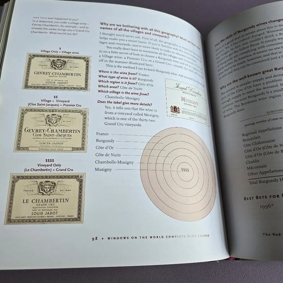 Kevin Zraly Windows on the World Complete Wine Expanded 20th Anniversary Edition - Picture 8 of 14